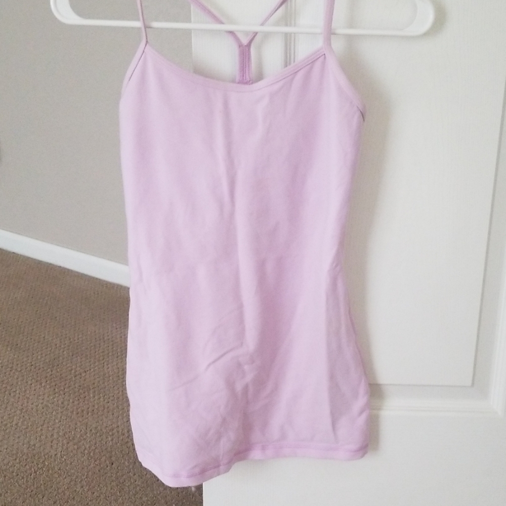 Lululemon Power Y Tank